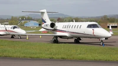 247 Aviation G-EMCY Bombardier Learjet 45XR