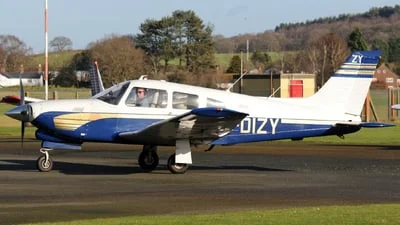 Private G-DIZY Piper PA-28R-201T Turbo Cherokee Arrow III