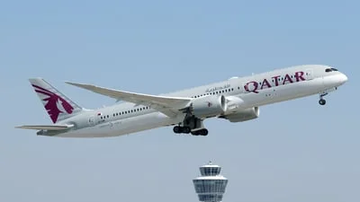 Qatar Airways A7-BIB Boeing 787-9 Dreamliner