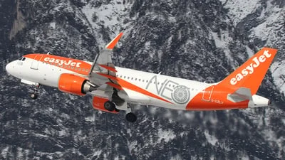 easyJet G-UZLV Airbus A320-251N