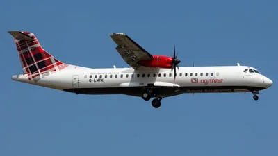 Loganair G-LMTK ATR 72-600