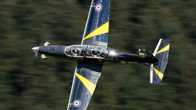United Kingdom - Royal Air Force (RAF) ZM330 Raytheon T-6C Texan II
