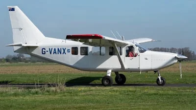 Skydive Aircraft G-VANX Gippsland GA-8-TC320 Airvan