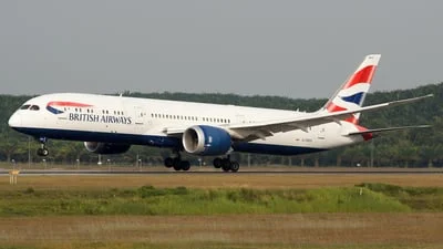 British Airways G-ZBKS Boeing 787-9 Dreamliner