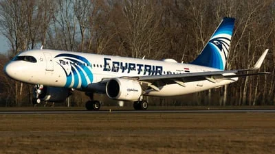 EgyptAir SU-GFQ Airbus A320-251N
