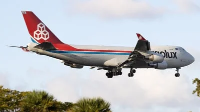 Cargolux Airlines International LX-KCL Boeing 747-4HAERF