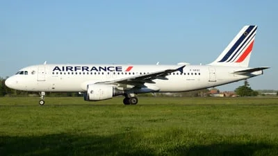 Air France 1502 Airbus A320-214