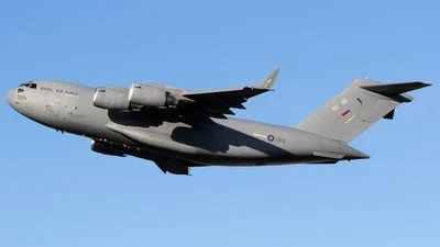 United Kingdom - Royal Air Force (RAF) ZZ172 Boeing C-17A Globemaster III