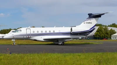 Luxaviation UK G-ENRG Embraer EMB-550 Praetor 600