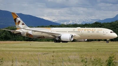 United Arab Emirates - Presidential Flight A6-PFH Boeing 787-9 Dreamliner