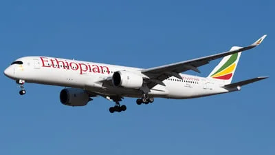 Ethiopian Airlines ET-AWO Airbus A350-941