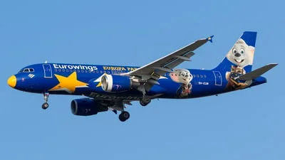 Eurowings Europe 9H-EUM Airbus A320-214