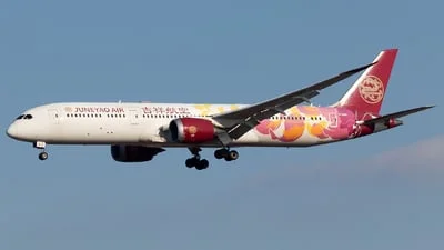 Juneyao Airlines B-20D1 Boeing 787-9 Dreamliner