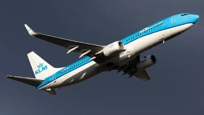 KLM Royal Dutch Airlines PH-BXS Boeing 737-9K2