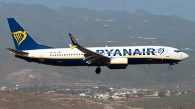 Ryanair EI-EVK Boeing 737-8AS
