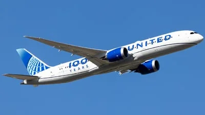 United Airlines N61101 Boeing 787-9 Dreamliner