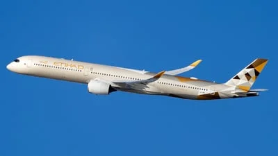 Etihad Airways A6-XWF Airbus A350-1041