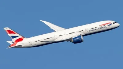 British Airways G-ZBKR Boeing 787-9 Dreamliner