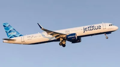 JetBlue Airways N4080J Airbus A321-271NX