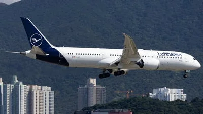 Lufthansa D-ABPI Boeing 787-9 Dreamliner