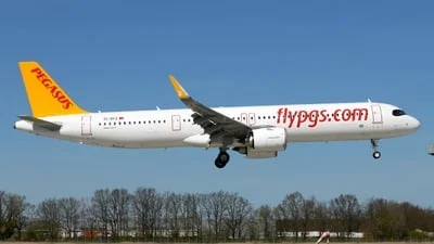Pegasus Airlines TC-RFZ Airbus A321-251NX