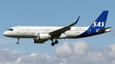 SAS Connect EI-SCH Airbus A320-251N
