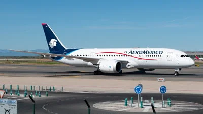 Aeromexico N966AM Boeing 787-8 Dreamliner