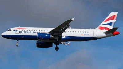 British Airways G-EUUC Airbus A320-232