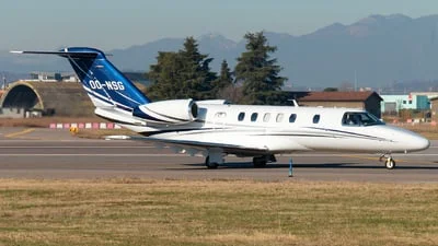 Luxaviation Belgium OO-NSG Cessna 525C CitationJet 4 Gen2