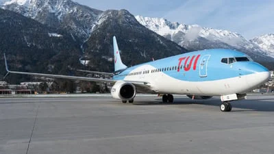 TUI G-FDZZ Boeing 737-8K5