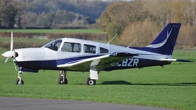 Private G-CBZR Piper PA-28R-201 Arrow III