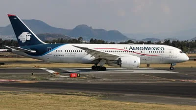 Aeromexico XA-AMR Boeing 787-8 Dreamliner