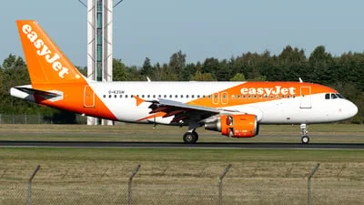 easyJet G-EZGH Airbus A319-111