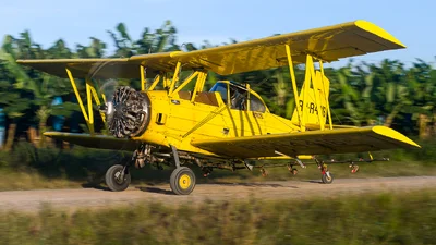 South Pacific Aerial Spraying Services 1625 Grumman G-164A Ag-Cat