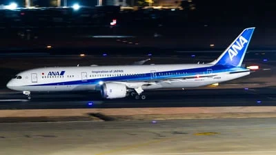 All Nippon Airways (Air Japan) JA892A Boeing 787-9 Dreamliner