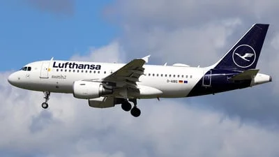 Lufthansa D-AIBG Airbus A319-112