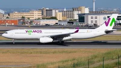 Wamos Air EC-OLG Airbus A330-343