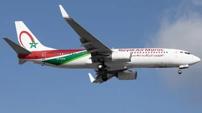 Royal Air Maroc (RAM) CN-RGW Boeing 737-8SH