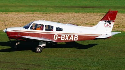 LAC Flying School G-BXAB Piper PA-28-161 Warrior II
