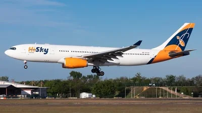HiSky YR-KID Airbus A330-243