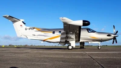 Ravenair G-IPDP Pilatus PC-12/47G PRO
