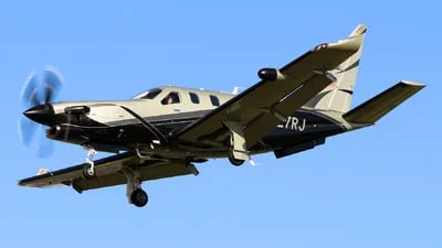 Private N27RJ Daher TBM-960