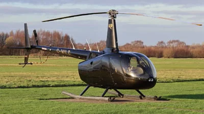 Private G-WILC Robinson R66 Turbine