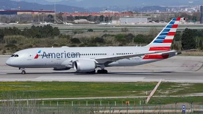 American Airlines N872AN Boeing 787-8 Dreamliner