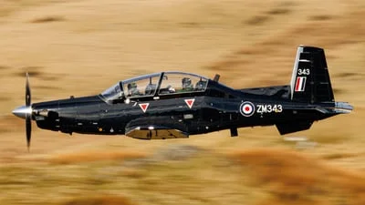 United Kingdom - Royal Air Force (RAF) ZM343 Raytheon T-6C Texan II