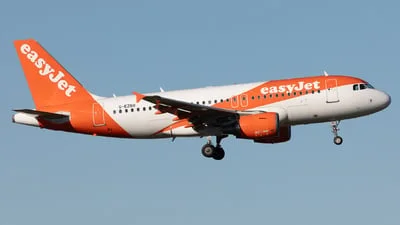 easyJet G-EZBR Airbus A319-111
