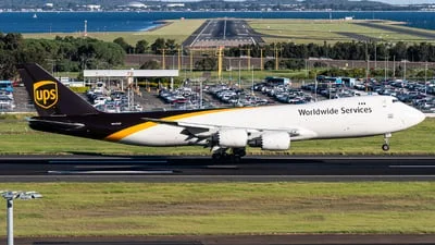 United Parcel Service (UPS) N633UP Boeing 747-84AF