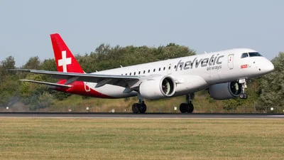 Helvetic Airways HB-AZE Embraer ERJ-190-300STD