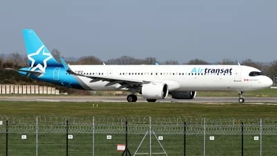 Air Transat C-GOJC Airbus A321-271NX