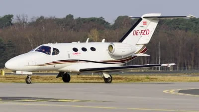 GlobeAir OE-FZD Cessna 510 Citation Mustang